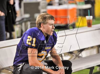 Thumbnail 1 in Liberty Hill vs. Navasota (UIL 4A D1 Semifinals) photogallery.