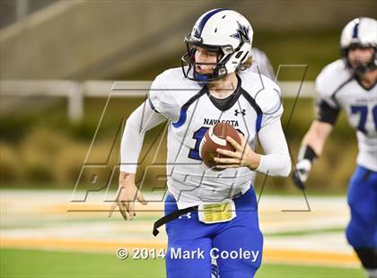 Thumbnail 3 in Liberty Hill vs. Navasota (UIL 4A D1 Semifinals) photogallery.