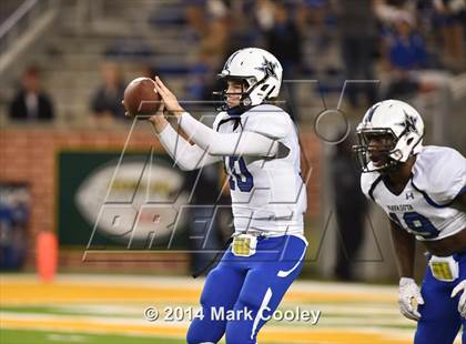Thumbnail 2 in Liberty Hill vs. Navasota (UIL 4A D1 Semifinals) photogallery.