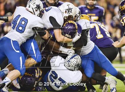 Thumbnail 1 in Liberty Hill vs. Navasota (UIL 4A D1 Semifinals) photogallery.