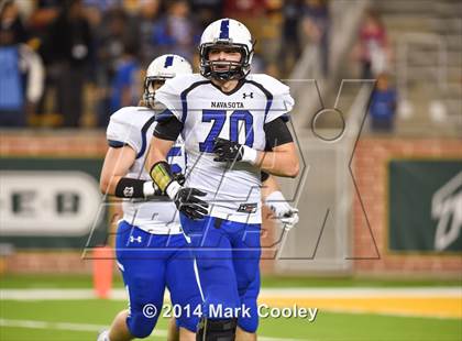 Thumbnail 2 in Liberty Hill vs. Navasota (UIL 4A D1 Semifinals) photogallery.