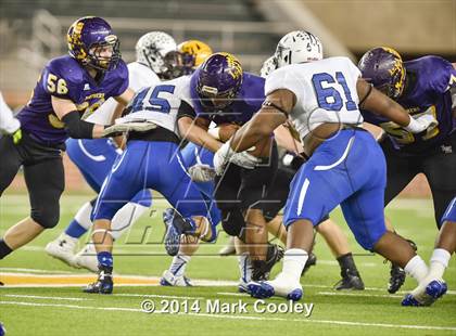 Thumbnail 2 in Liberty Hill vs. Navasota (UIL 4A D1 Semifinals) photogallery.