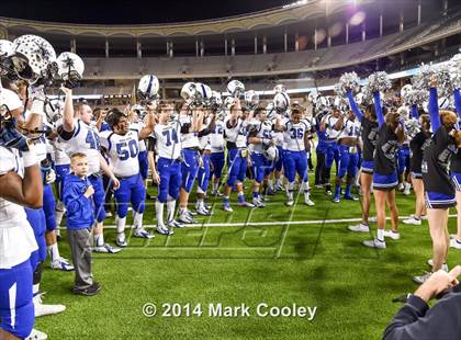 Thumbnail 1 in Liberty Hill vs. Navasota (UIL 4A D1 Semifinals) photogallery.