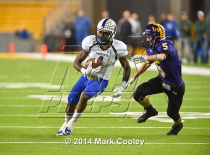 Thumbnail 3 in Liberty Hill vs. Navasota (UIL 4A D1 Semifinals) photogallery.