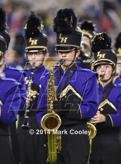 Thumbnail 3 in Liberty Hill vs. Navasota (UIL 4A D1 Semifinals) photogallery.