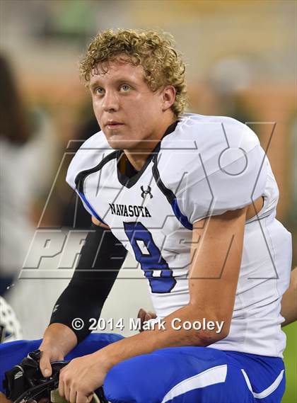 Thumbnail 3 in Liberty Hill vs. Navasota (UIL 4A D1 Semifinals) photogallery.