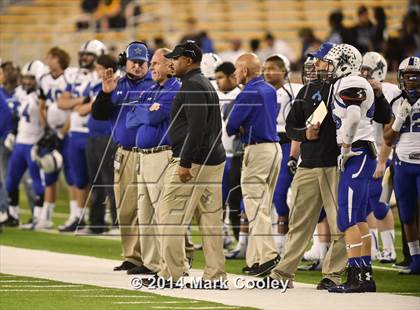 Thumbnail 2 in Liberty Hill vs. Navasota (UIL 4A D1 Semifinals) photogallery.