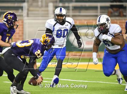 Thumbnail 3 in Liberty Hill vs. Navasota (UIL 4A D1 Semifinals) photogallery.