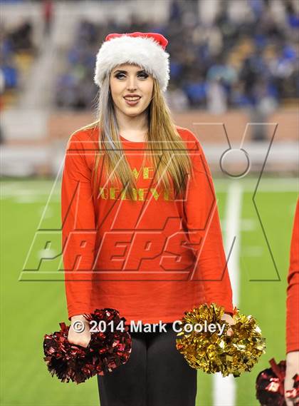 Thumbnail 1 in Liberty Hill vs. Navasota (UIL 4A D1 Semifinals) photogallery.