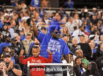 Thumbnail 3 in Liberty Hill vs. Navasota (UIL 4A D1 Semifinals) photogallery.