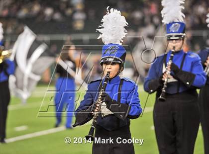 Thumbnail 2 in Liberty Hill vs. Navasota (UIL 4A D1 Semifinals) photogallery.