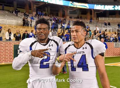 Thumbnail 3 in Liberty Hill vs. Navasota (UIL 4A D1 Semifinals) photogallery.
