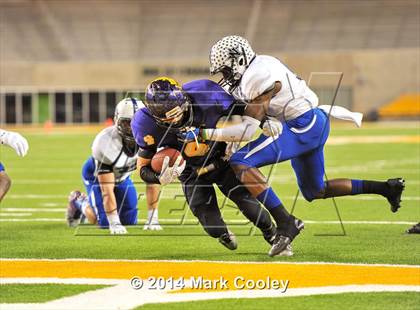 Thumbnail 2 in Liberty Hill vs. Navasota (UIL 4A D1 Semifinals) photogallery.