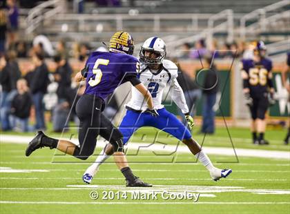 Thumbnail 3 in Liberty Hill vs. Navasota (UIL 4A D1 Semifinals) photogallery.