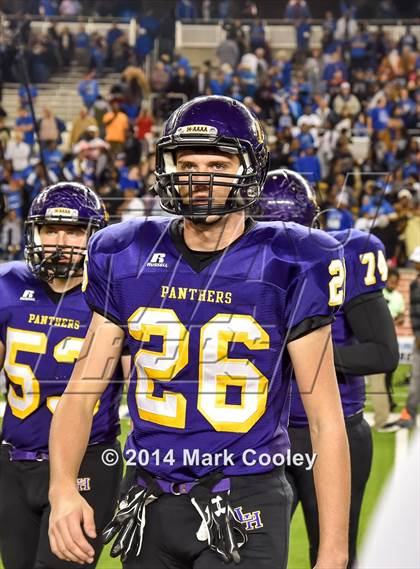 Thumbnail 2 in Liberty Hill vs. Navasota (UIL 4A D1 Semifinals) photogallery.
