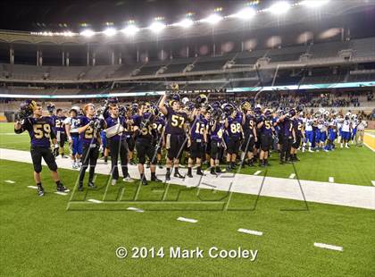 Thumbnail 1 in Liberty Hill vs. Navasota (UIL 4A D1 Semifinals) photogallery.