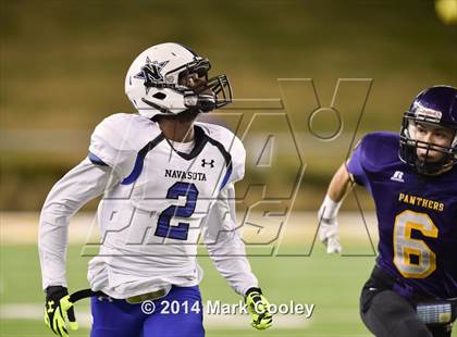 Thumbnail 2 in Liberty Hill vs. Navasota (UIL 4A D1 Semifinals) photogallery.