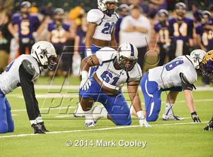Thumbnail 3 in Liberty Hill vs. Navasota (UIL 4A D1 Semifinals) photogallery.