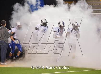 Thumbnail 2 in Liberty Hill vs. Navasota (UIL 4A D1 Semifinals) photogallery.