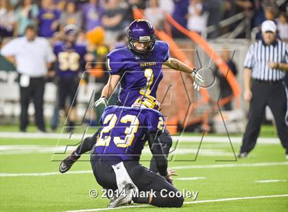 Thumbnail 1 in Liberty Hill vs. Navasota (UIL 4A D1 Semifinals) photogallery.