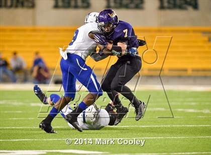 Thumbnail 3 in Liberty Hill vs. Navasota (UIL 4A D1 Semifinals) photogallery.