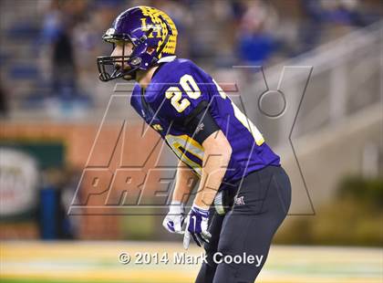 Thumbnail 3 in Liberty Hill vs. Navasota (UIL 4A D1 Semifinals) photogallery.