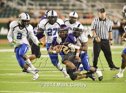 Thumbnail 3 in Liberty Hill vs. Navasota (UIL 4A D1 Semifinals) photogallery.