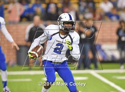 Thumbnail 1 in Liberty Hill vs. Navasota (UIL 4A D1 Semifinals) photogallery.