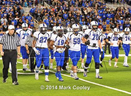 Thumbnail 2 in Liberty Hill vs. Navasota (UIL 4A D1 Semifinals) photogallery.