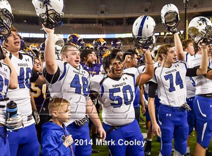 Thumbnail 2 in Liberty Hill vs. Navasota (UIL 4A D1 Semifinals) photogallery.