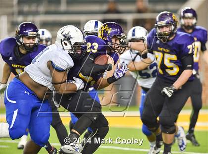 Thumbnail 2 in Liberty Hill vs. Navasota (UIL 4A D1 Semifinals) photogallery.