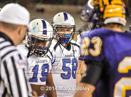 Thumbnail 2 in Liberty Hill vs. Navasota (UIL 4A D1 Semifinals) photogallery.