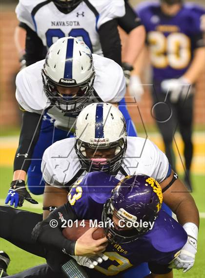Thumbnail 3 in Liberty Hill vs. Navasota (UIL 4A D1 Semifinals) photogallery.