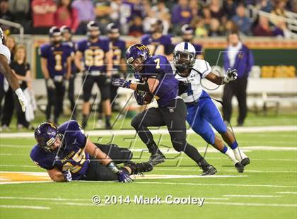 Thumbnail 1 in Liberty Hill vs. Navasota (UIL 4A D1 Semifinals) photogallery.