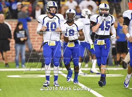 Thumbnail 2 in Liberty Hill vs. Navasota (UIL 4A D1 Semifinals) photogallery.
