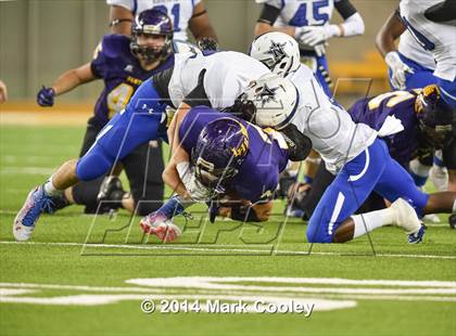 Thumbnail 1 in Liberty Hill vs. Navasota (UIL 4A D1 Semifinals) photogallery.