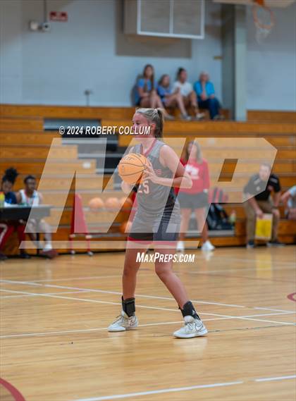 Thumbnail 1 in West Union vs Delta Academy (Scrimmage) photogallery.