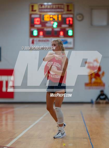 Thumbnail 2 in West Union vs Delta Academy (Scrimmage) photogallery.
