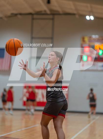 Thumbnail 2 in West Union vs Delta Academy (Scrimmage) photogallery.