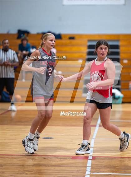 Thumbnail 2 in West Union vs Delta Academy (Scrimmage) photogallery.