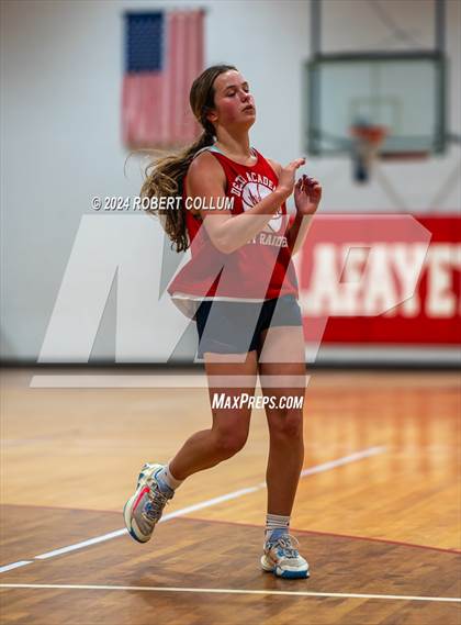 Thumbnail 3 in West Union vs Delta Academy (Scrimmage) photogallery.