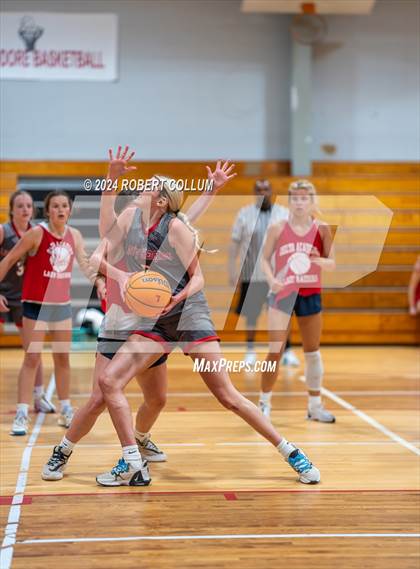 Thumbnail 1 in West Union vs Delta Academy (Scrimmage) photogallery.