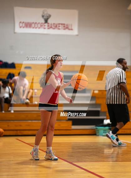 Thumbnail 1 in West Union vs Delta Academy (Scrimmage) photogallery.