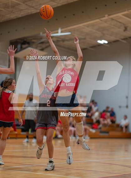 Thumbnail 1 in West Union vs Delta Academy (Scrimmage) photogallery.