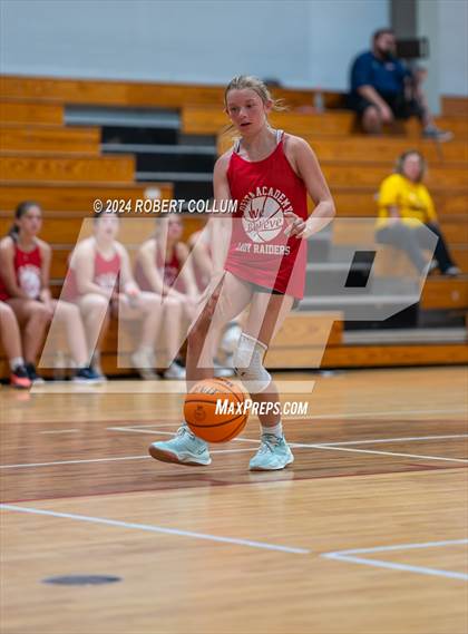 Thumbnail 2 in West Union vs Delta Academy (Scrimmage) photogallery.