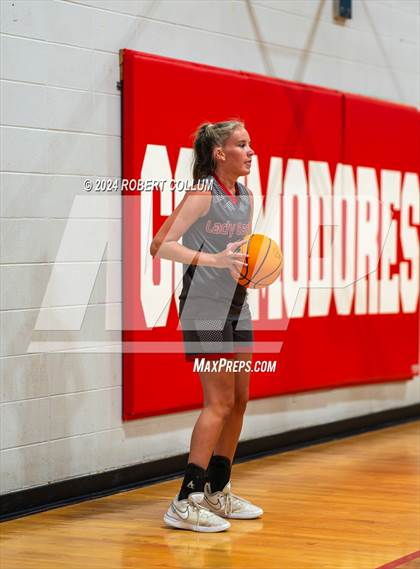 Thumbnail 3 in West Union vs Delta Academy (Scrimmage) photogallery.