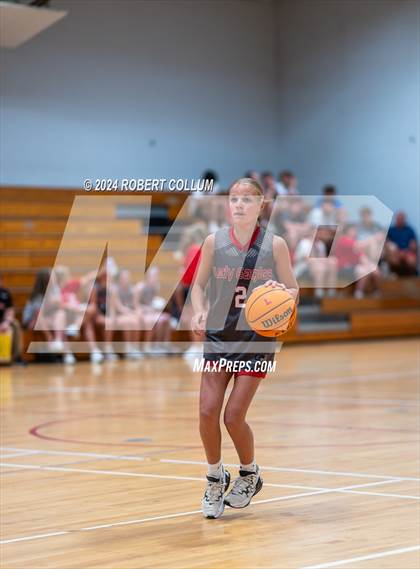 Thumbnail 2 in West Union vs Delta Academy (Scrimmage) photogallery.