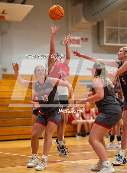 Thumbnail 3 in West Union vs Delta Academy (Scrimmage) photogallery.