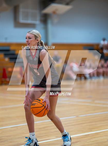 Thumbnail 2 in West Union vs Delta Academy (Scrimmage) photogallery.