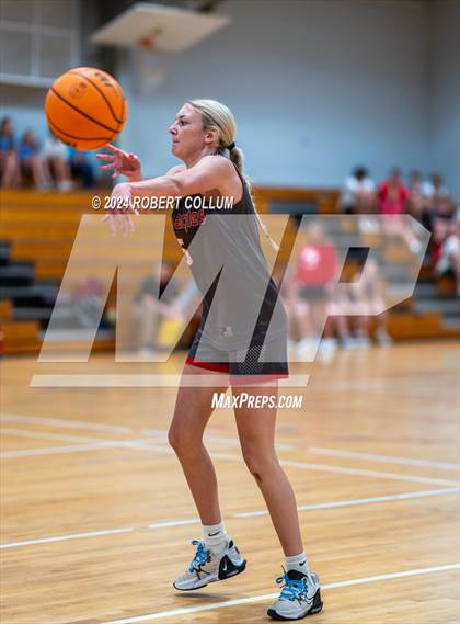 Thumbnail 3 in West Union vs Delta Academy (Scrimmage) photogallery.
